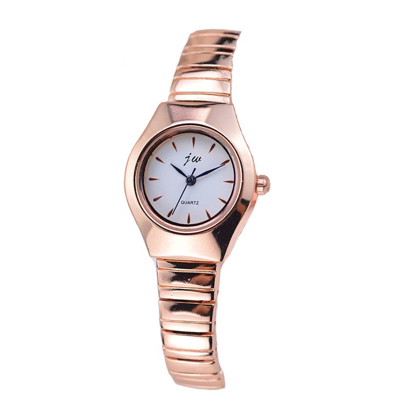 Ceas Dama Quartz jw Casual Elegant Rose, CP99207RE, curea din metal (zale), afisaj analog