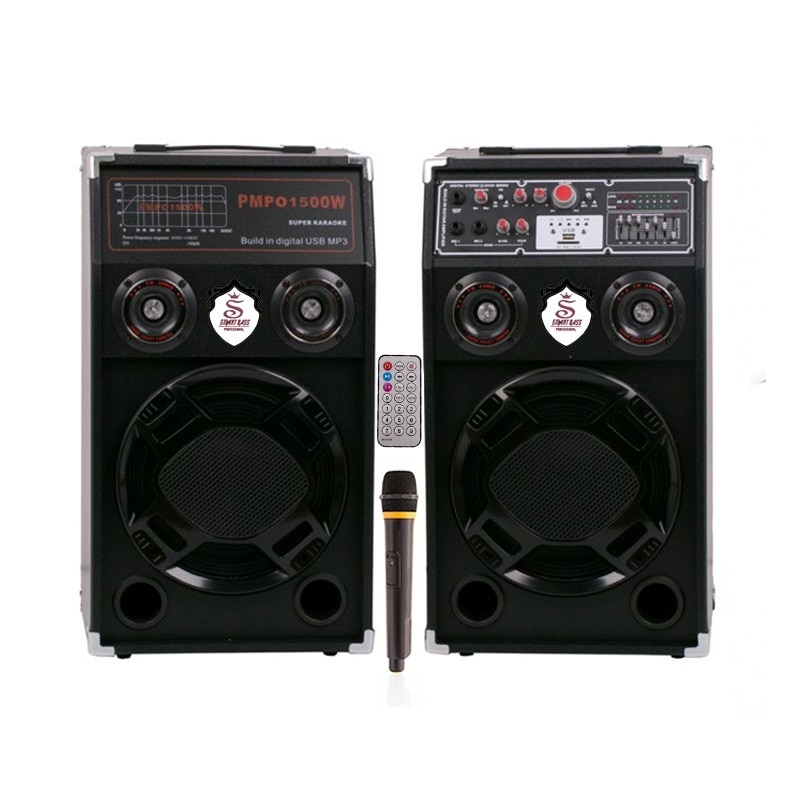 Boxe active cu Bluetooth Super Bass, USB cu Microfon si Telecomanda , Marian Trade ®