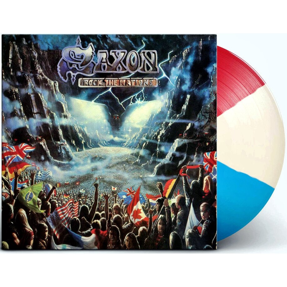 Saxon - Rock The Nation [LP coloured] (vinyl)