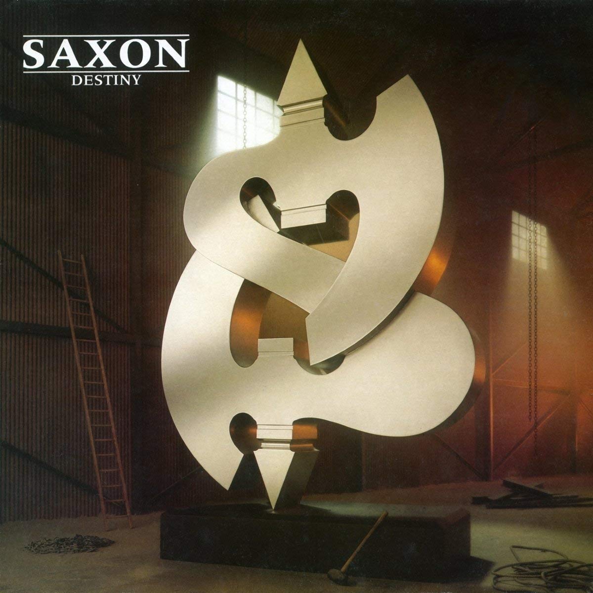 Saxon - Destiny [LP coloured] (vinyl)