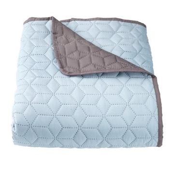 Cuvertura Rose, 220x240 cm, gri-bleu Cuvertura Rose, 220x240 cm, gri-bleu