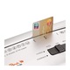 Distrugator de documente Peach PS500-10, 6 coli, cross-cut, DIN P-3