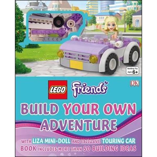 LEGO Friends Build Your Own Adventure