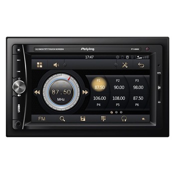 Radio player FM auto Peiying, UG12, 40W x 4, LCD 6.2 inch, Bluetooth, Touchscreen, DVB-T SD, USB, microSD (GPS), AUX-IN, Intrare camera, Telecomanda Radio player FM auto Peiying, UG12, 40W x 4, LCD 6.2 inch, Bluetooth, Touchscreen, DVB-T SD, USB, microSD (GPS), AUX-IN, Intrare camera, Telecomanda