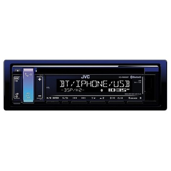 Radio player FM auto JVC OF-63, 50W x 4, Bluetooth, USB, AUX-In, 1 DIN Radio player FM auto JVC OF-63, 50W x 4, Bluetooth, USB, AUX-In, 1 DIN