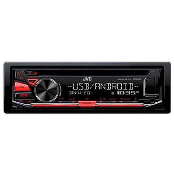 Radio player FM auto JVC OD-25, 50W x 4, Bluetooth, USB, AUX-In, Afisaj LCD pe doua linii Radio player FM auto JVC OD-25, 50W x 4, Bluetooth, USB, AUX-In, Afisaj LCD pe doua linii