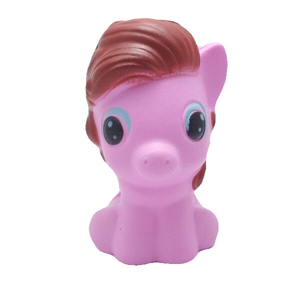 Jucarie Squishy, parfumata, ponei, My Cute Pony