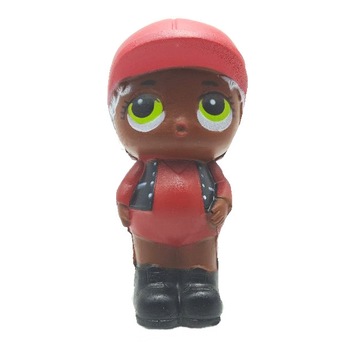 Jucarie Squishy, parfumata (14 cm), papusica LOL, Freddy Jucarie Squishy, parfumata (14 cm), papusica LOL, Freddy