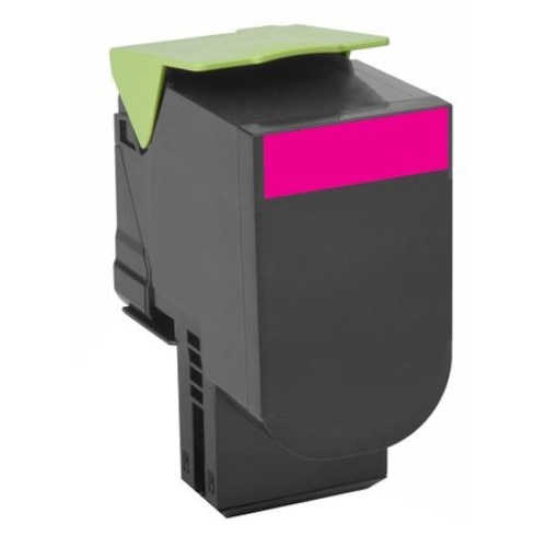 Cartus Toner Original Lexmark 80C2SM0, Capacitate 2000 pagini la 5% acoperire