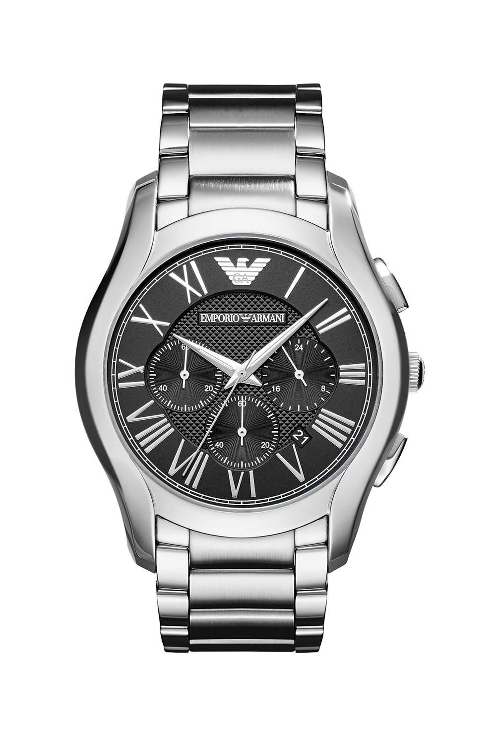 Emporio Armani, Ceas cronograf Valente, Argintiu