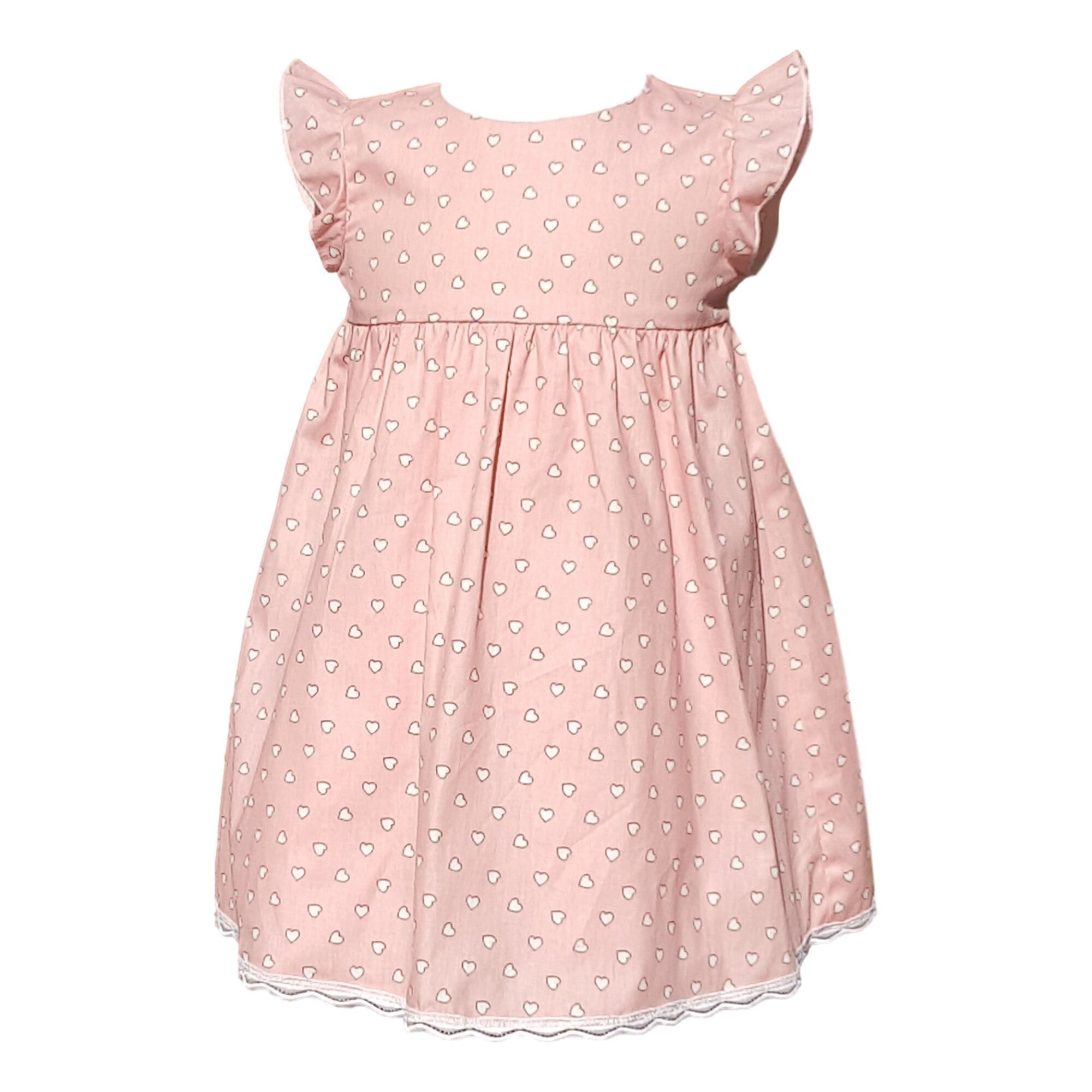 Rochita roz cu inimioare Crystal Ines