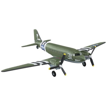 Macheta aeromodele Italeri Mc Donnell-Dougles C-47 Skytrain 1:72 ITA 127 Macheta aeromodele Italeri Mc Donnell-Dougles C-47 Skytrain 1:72 ITA 127