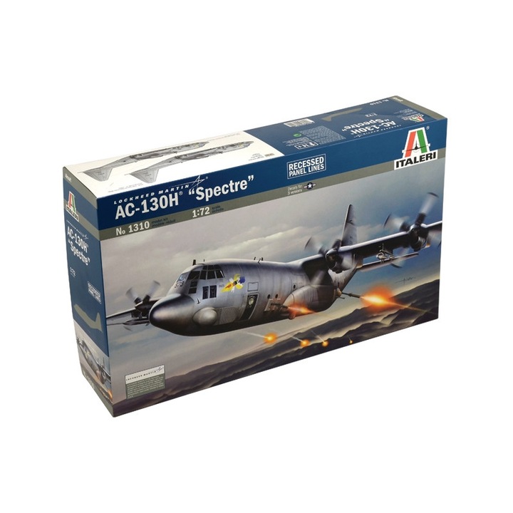 Italeri Lockheed Martin AC-130H "Spectre" 1:72 ITA 1310 repülőgépmodell