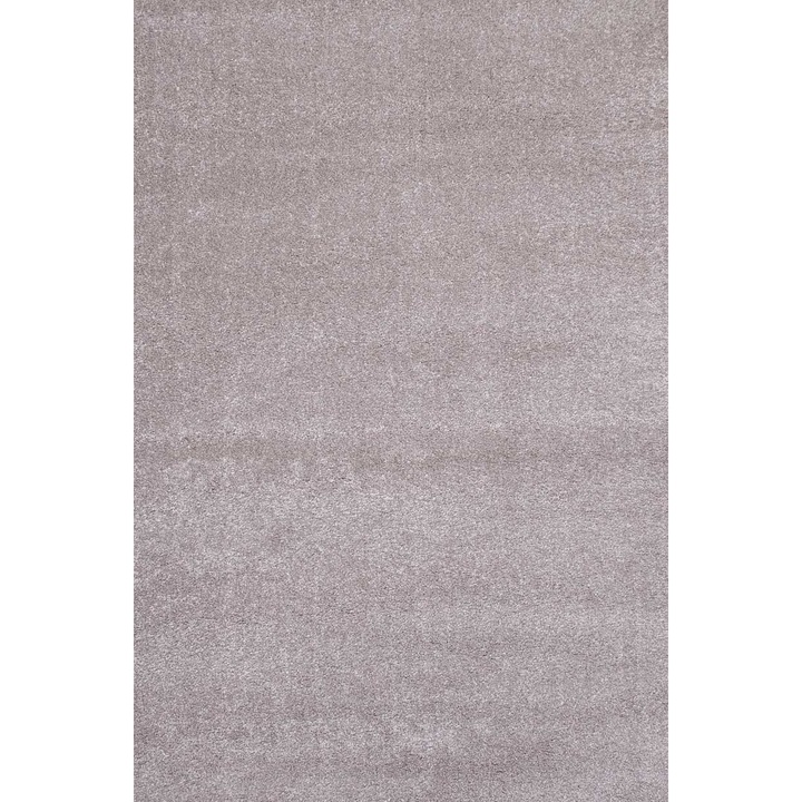 Едноцветен килим Softness 2144 Кафяв 200x290 см