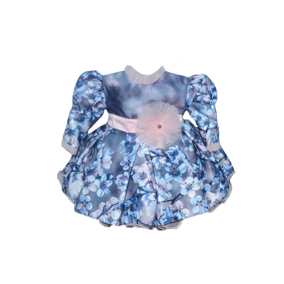 Rochita eleganta fetite Duomar DMR1, Multicolor, 62 cm