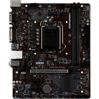 Placa de baza MSI H310M PRO-M2 PLUS Placa de baza MSI H310M PRO-M2 PLUS