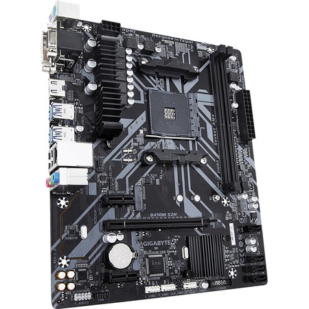Дънна платка GIGABYTE B450M S2H