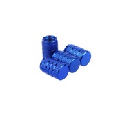 set 4 capacele ventil ornamentale inox culoare albastru rotunde premium motor starter imagen 2_0_
0