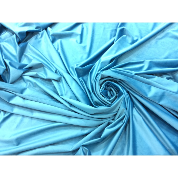 Catifea Esla Linea Oro turquaise 300cm