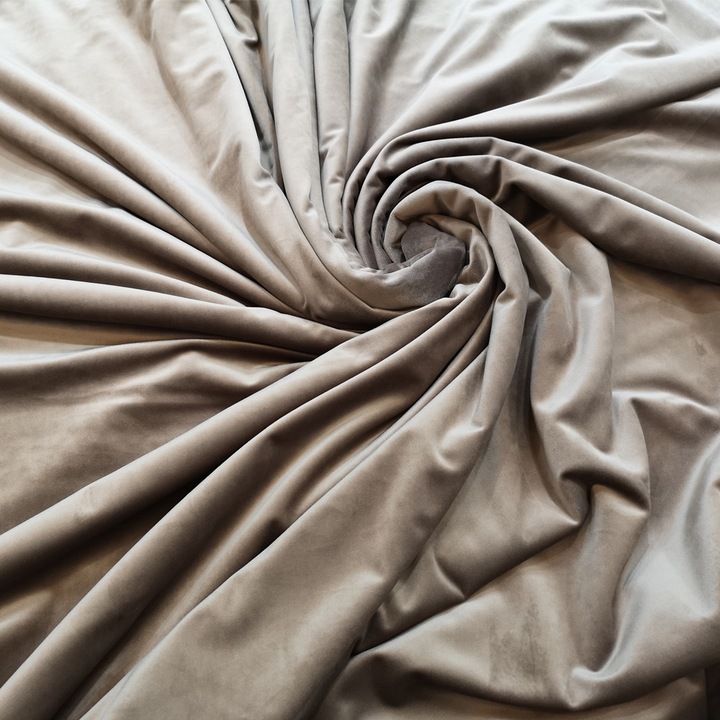 Catifea Esla ,Linea Oro ,gri bleo 300cm.