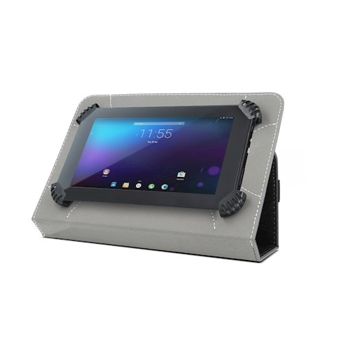 Carcasa universala pentru tableta, cu model, 9"-10", Fotbal