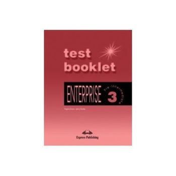 Enterprise 3 Test Booklet Enterprise 3 Test Booklet