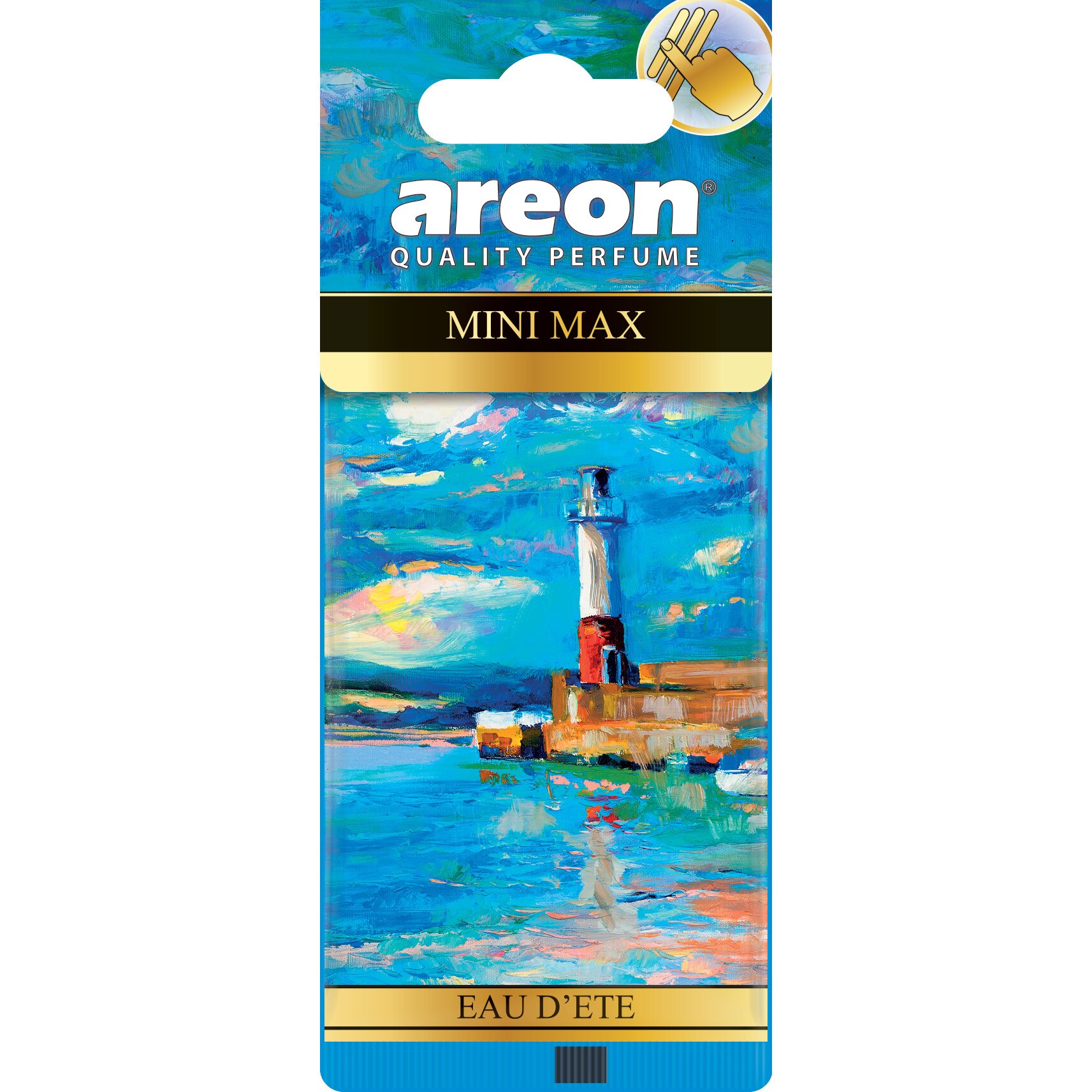 Odorizant Auto Areon Mini Max Eau D'ete