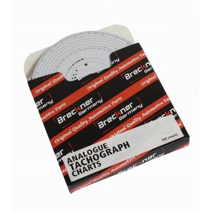 Diagrama tahograf 125km BK87100 Breckner