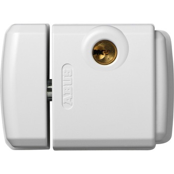 Sistem inchidere suplimentar ferestre Abus FTS3003, cu cheie, material otel, culoare alb Sistem inchidere suplimentar ferestre Abus FTS3003, cu cheie, material otel, culoare alb