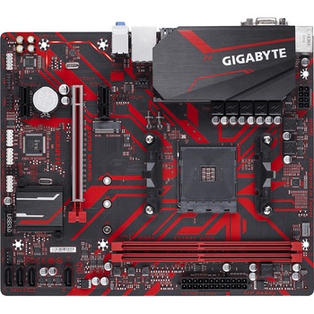 Placa de baza Gigabyte B450M GAMING, Socket AM4 Placa de baza Gigabyte B450M GAMING, Socket AM4