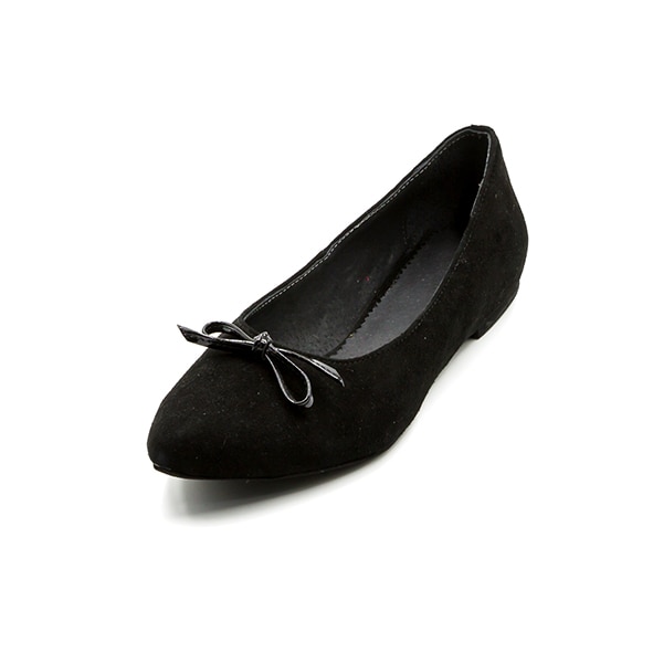 Balerini,TUNGUS, din piele naturala turquoise cu funtita, Negru