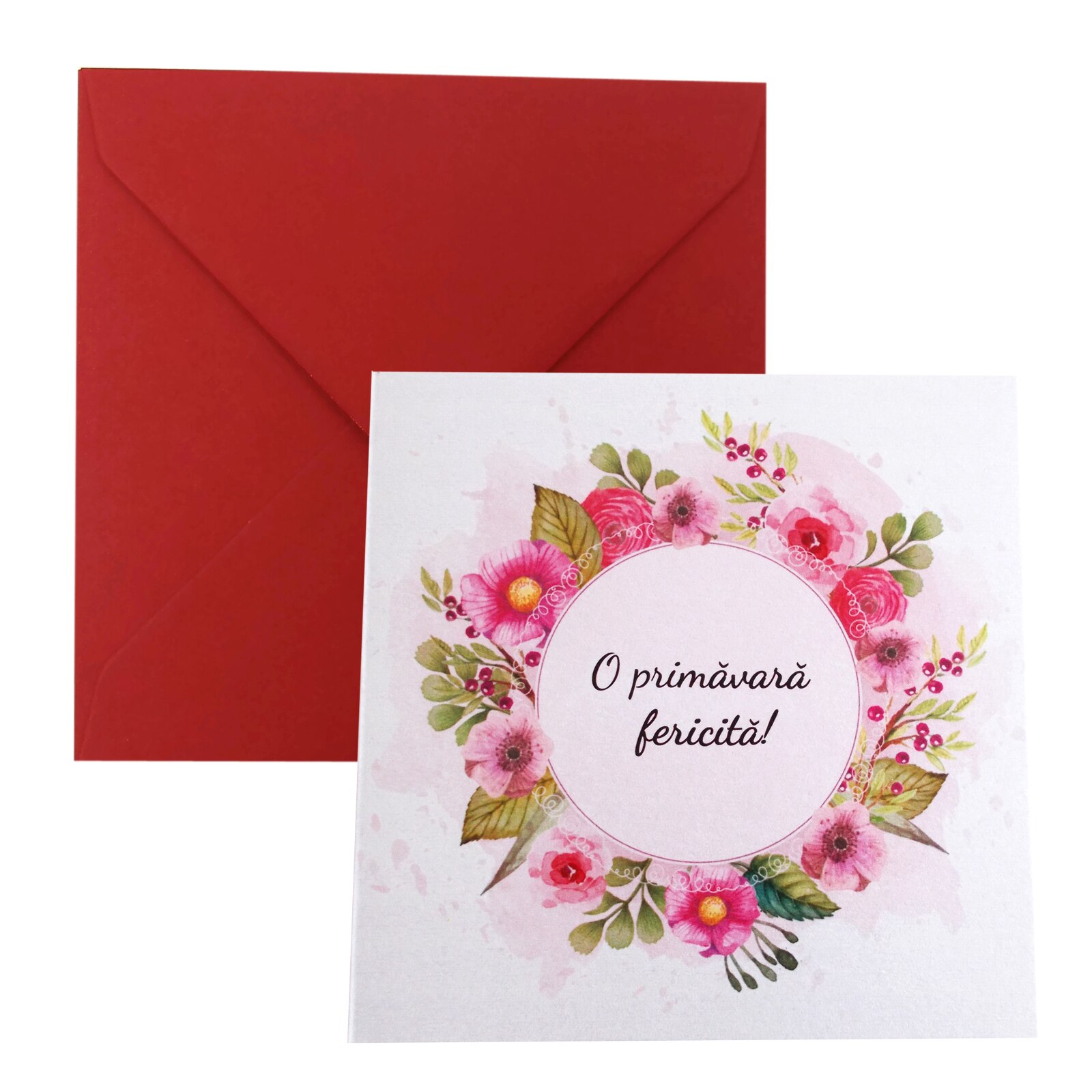 Felicitare martie 