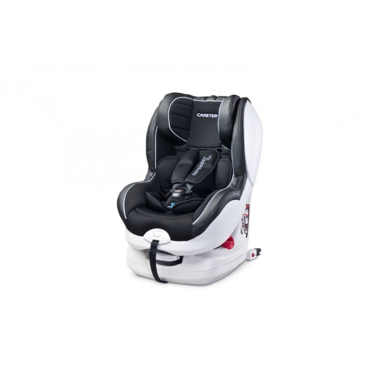 Scaun auto Caretero DEFENDER+ Isofix 0-18 Kg Negru