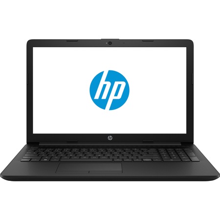 Laptop HP 15-da0176nq cu procesor Intel® Celeron® N4000 pana la 2.60 GHz, 15.6", 4GB, 500GB, DVD-RW, Intel® UHD Graphics 600, Free DOS, Black