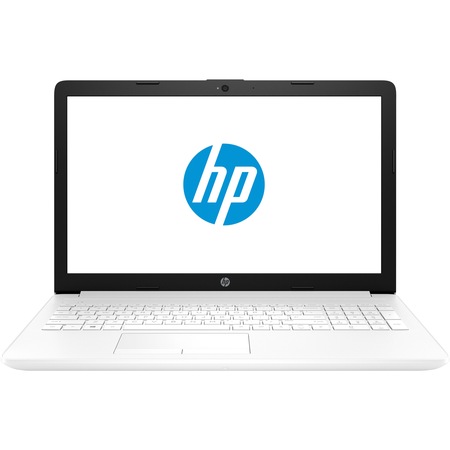 Laptop HP 15-da0177nq cu procesor Intel® Celeron® N4000 pana la 2.60 GHz, 15.6", 4GB, 500GB, DVD-RW, Intel® UHD Graphics 600, Free DOS, White