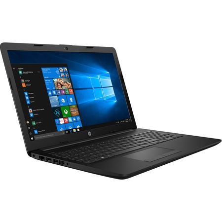 Laptop HP 15-da0182nq cu procesor Intel® Celeron® N4000 pana la 2.60 GHz, 15.6", 4GB, 500GB, Intel® UHD Graphics 600, Microsoft Windows 10, Black