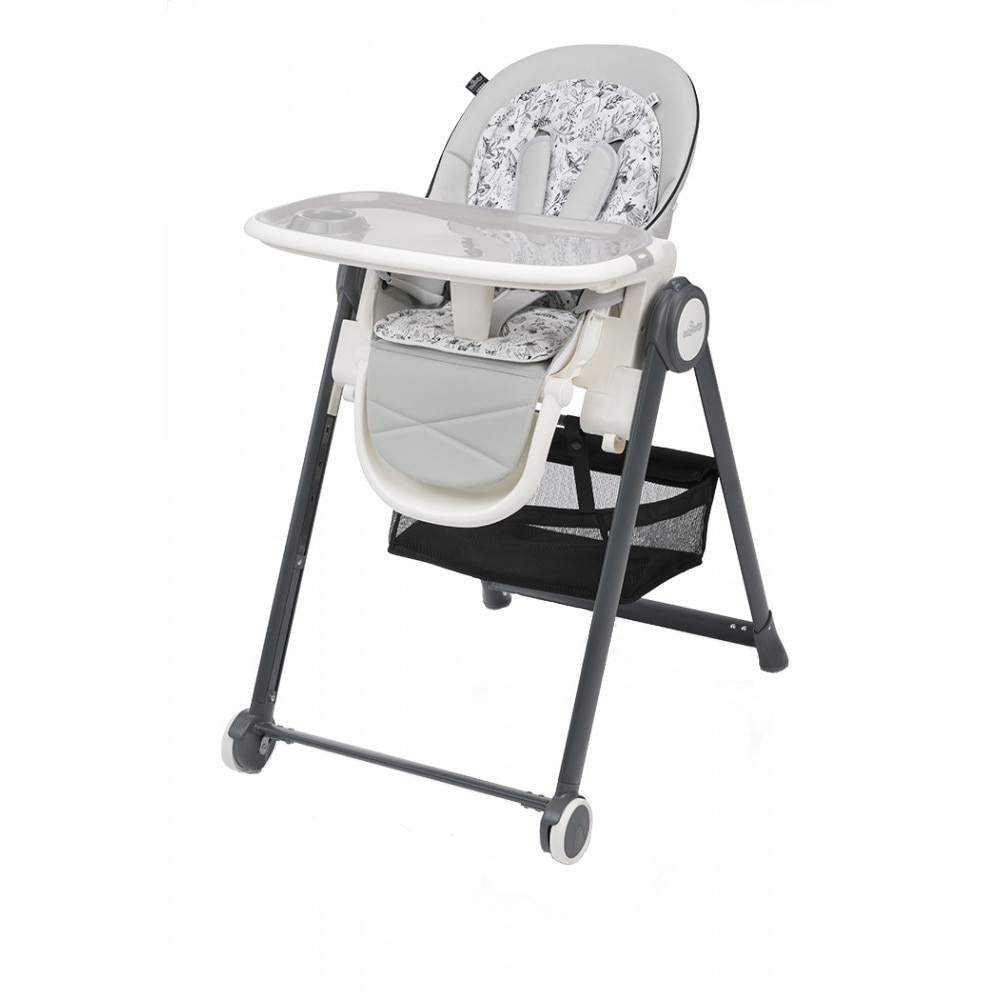 Scaun de masa multifunctional Baby Design Penne 07 Gray
