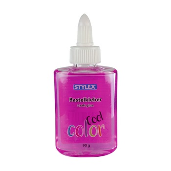 Lipici lichid Stylex Craft Cool Color 90 g-roz Lipici lichid Stylex Craft Cool Color 90 g-roz