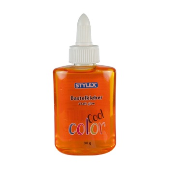 Lipici lichid Stylex Craft Cool Color 90 g-orange Lipici lichid Stylex Craft Cool Color 90 g-orange