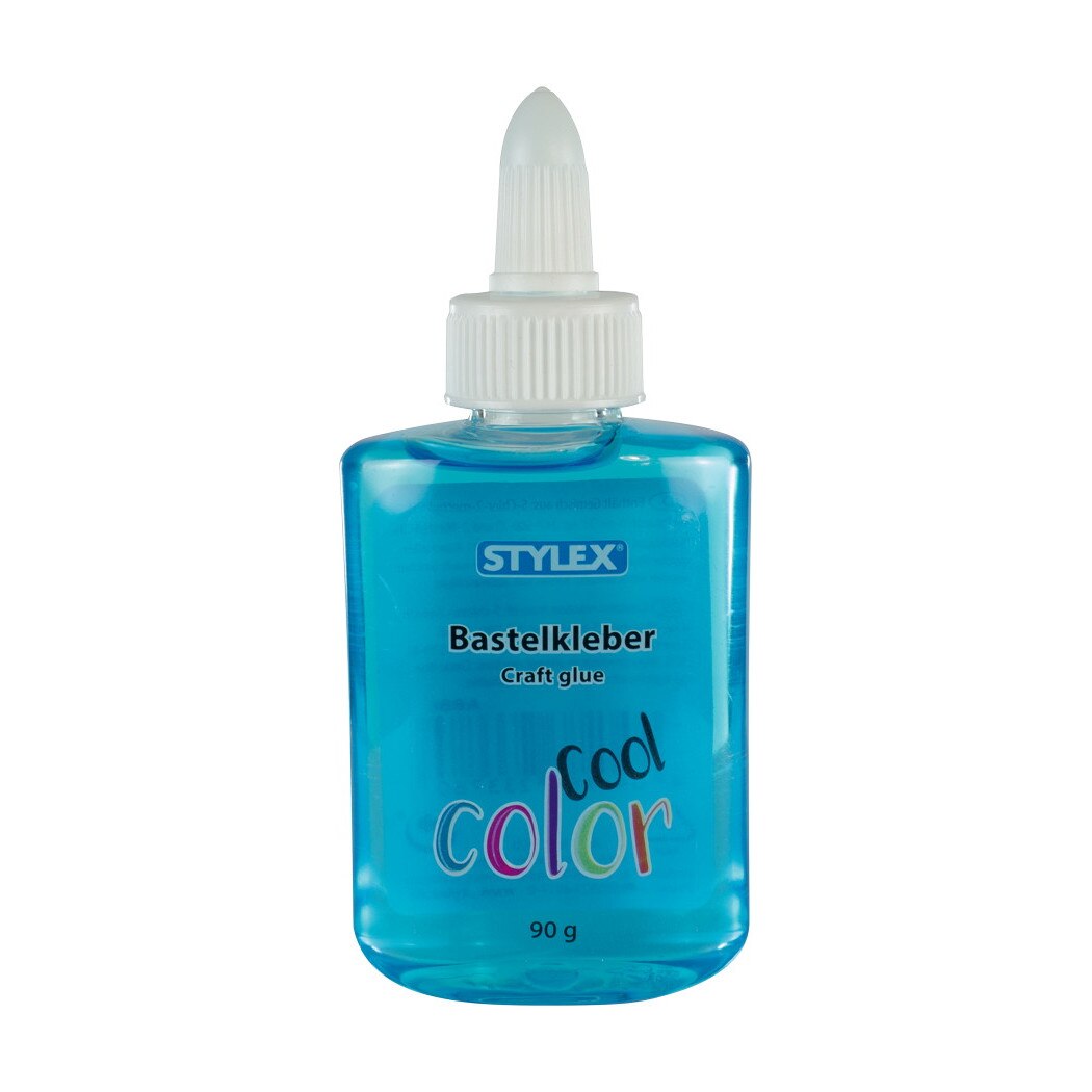 Lipici lichid Stylex Craft Cool Color 90 g-albastru