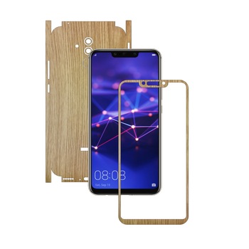 Huawei Mate 20 Lite - Lemn Stejar - 360 Cut - Folie de protectie Carbon Skinz, Skin Adeziv Full Body Cover pentru Rama Ecran,Carcasa Spate si Laterale Huawei Mate 20 Lite - Lemn Stejar - 360 Cut - Folie de protectie Carbon Skinz, Skin Adeziv Full Body Cover pentru Rama Ecran,Carcasa Spate si Laterale