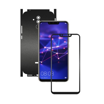 Huawei Mate 20 Lite - Negru Mat - 360 Cut - Folie de protectie Carbon Skinz, Skin Adeziv Full Body Cover pentru Rama Ecran,Carcasa Spate si Laterale Huawei Mate 20 Lite - Negru Mat - 360 Cut - Folie de protectie Carbon Skinz, Skin Adeziv Full Body Cover pentru Rama Ecran,Carcasa Spate si Laterale
