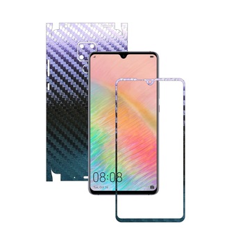 Folie Protectie Carbon Skinz pentru Huawei Mate 20 X (5G) - Carbon Cameleon 360 Cut, Skin Adeziv Full Body Cover pentru Rama Ecran, Carcasa Spate si Laterale Folie Protectie Carbon Skinz pentru Huawei Mate 20 X (5G) - Carbon Cameleon 360 Cut, Skin Adeziv Full Body Cover pentru Rama Ecran, Carcasa Spate si Laterale