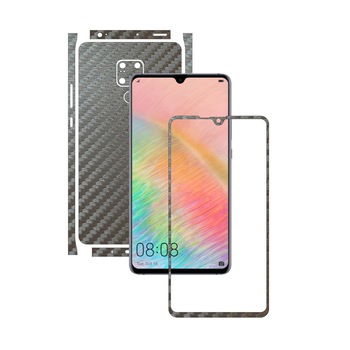 Folie Protectie Carbon Skinz pentru Huawei Mate 20 X (5G) - Carbon Gri Argintiu Split Cut, Skin Adeziv Full Body Cover pentru Rama Ecran, Carcasa Spate si Laterale Folie Protectie Carbon Skinz pentru Huawei Mate 20 X (5G) - Carbon Gri Argintiu Split Cut, Skin Adeziv Full Body Cover pentru Rama Ecran, Carcasa Spate si Laterale