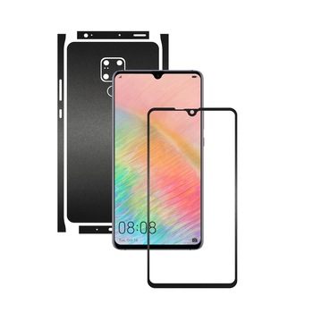 Folie de protectie Carbon Skinz pentru Huawei Mate 20 X - Negru Mat Split Cut, Skin Adeziv Full Body Cover pentru Rama Ecran,Carcasa Spate si Laterale Folie de protectie Carbon Skinz pentru Huawei Mate 20 X - Negru Mat Split Cut, Skin Adeziv Full Body Cover pentru Rama Ecran,Carcasa Spate si Laterale