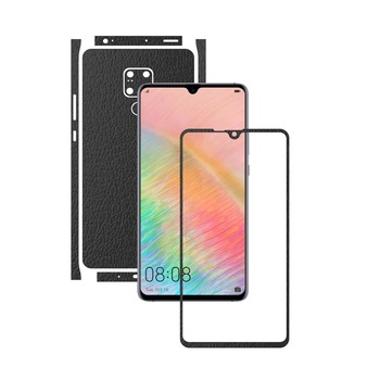 Folie Protectie Carbon Skinz pentru Huawei Mate 20 X (5G) - Piele Neagra Split Cut, Skin Adeziv Full Body Cover pentru Rama Ecran, Carcasa Spate si Laterale Folie Protectie Carbon Skinz pentru Huawei Mate 20 X (5G) - Piele Neagra Split Cut, Skin Adeziv Full Body Cover pentru Rama Ecran, Carcasa Spate si Laterale