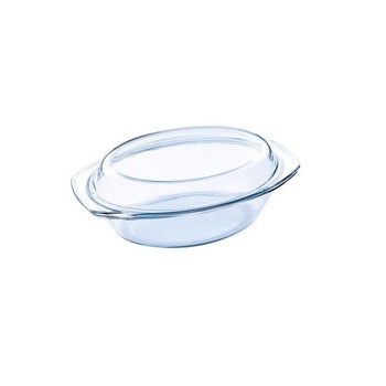 Vas yena Grunberg GR393, 1.5 l, Capac, Oval, Transparent Vas yena Grunberg GR393, 1.5 l, Capac, Oval, Transparent