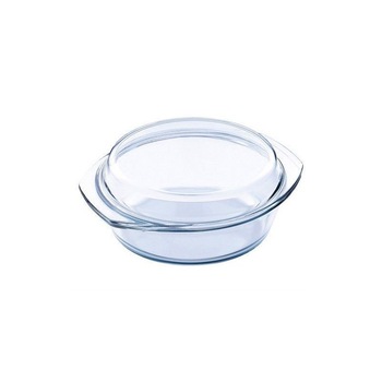 Vas yena Grunberg GR390, 2 l, Capac, Rotund, Transparent Vas yena Grunberg GR390, 2 l, Capac, Rotund, Transparent