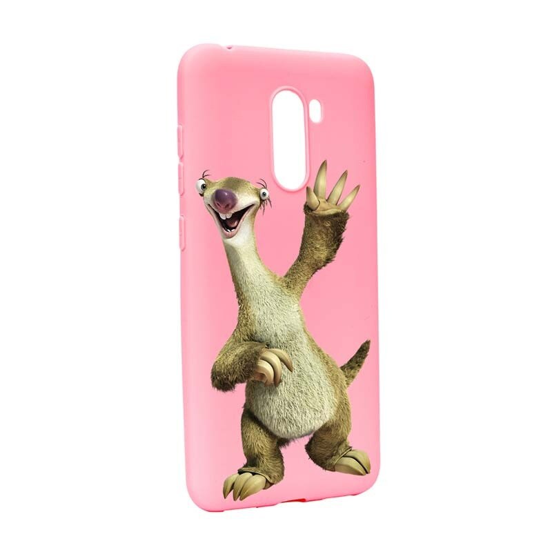 Husa Xiaomi PocoPhone F1, Silicon, Ice Age Sid P24