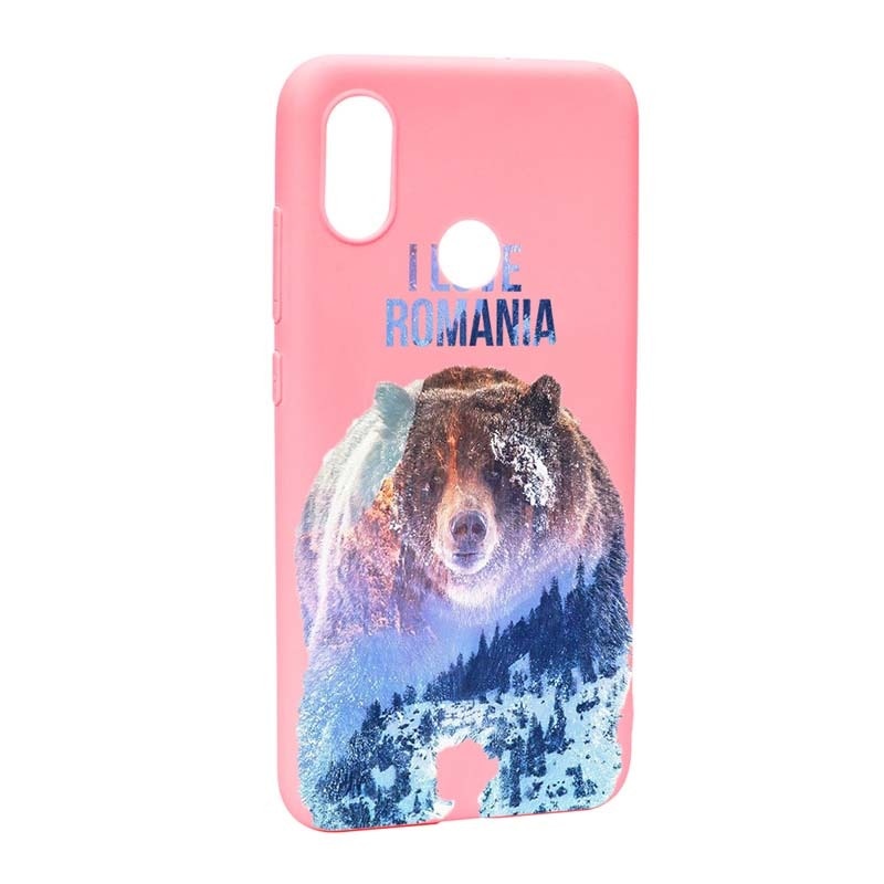 Husa Xiaomi Mi 8, Silicon, I Love Romania P35
